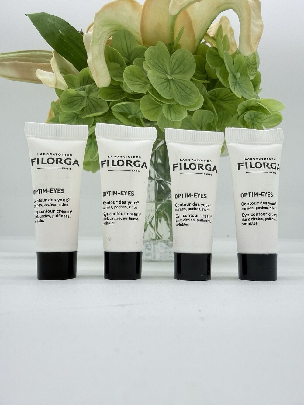 4 Filorga Optim-Eyes Eye Contour Cream Dark Circles, Puffiness, Wrinkles .13oz
